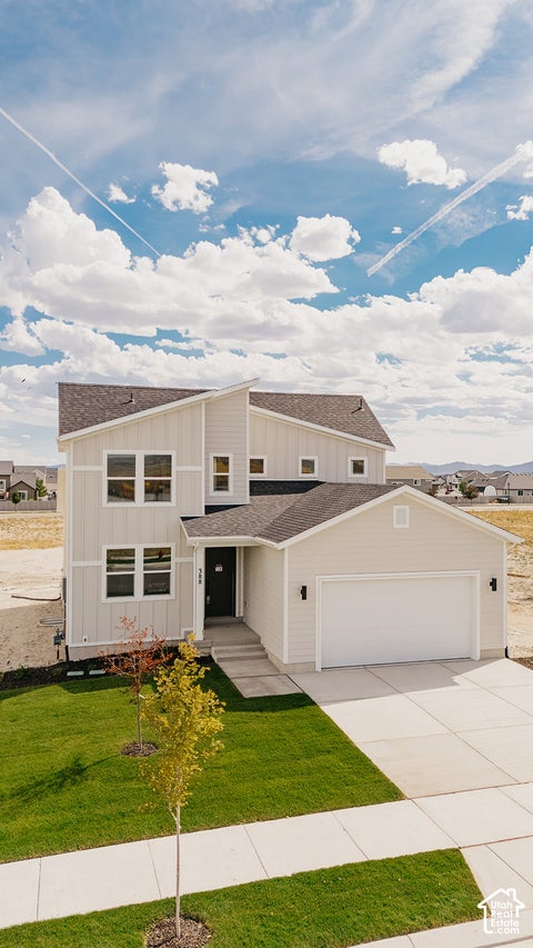 Tiny photo for 388 E CLEAR GRANITE WAY, Eagle Mountain, UT 84005 (MLS # 2188051)