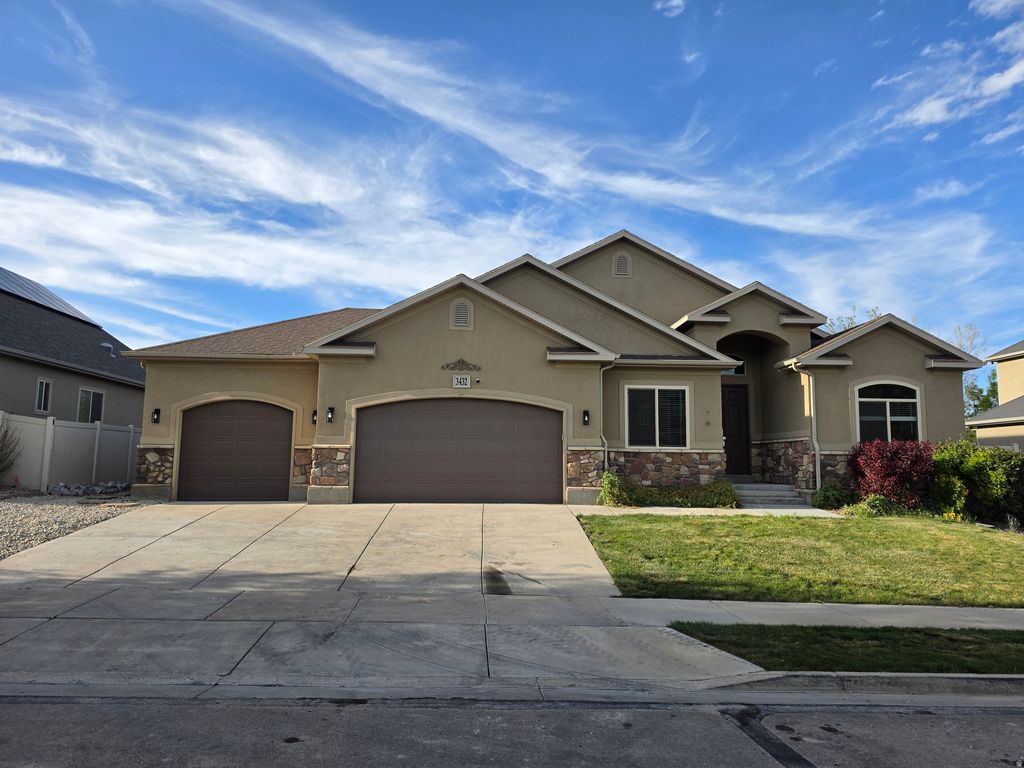 Photo of 3432 W ZERMATT DR, Riverton, UT 84065 (MLS # 2153638)