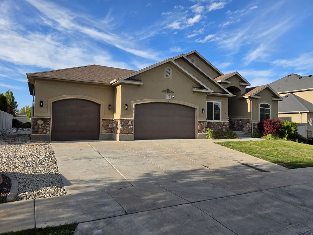 Photo of 3432 W ZERMATT DR, Riverton, UT 84065 (MLS # 2153638)