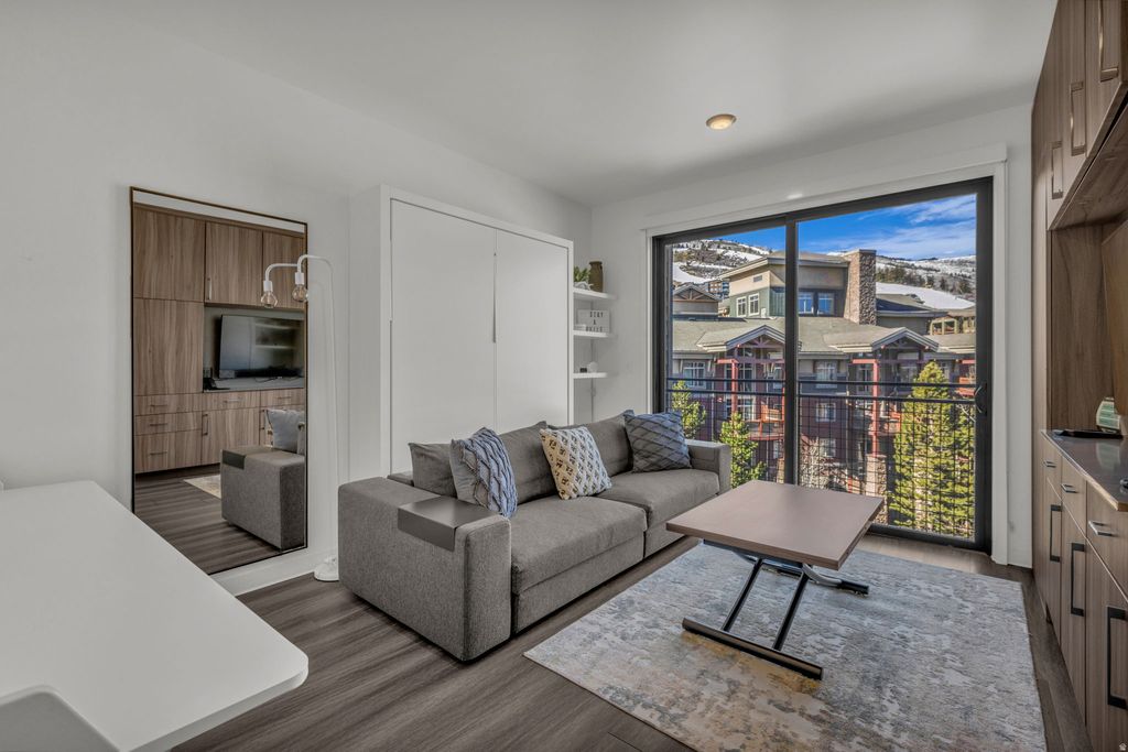 Photo of 2670 CANYONS RESORT DR #412, Park City, UT 84098 (MLS # 2141223)