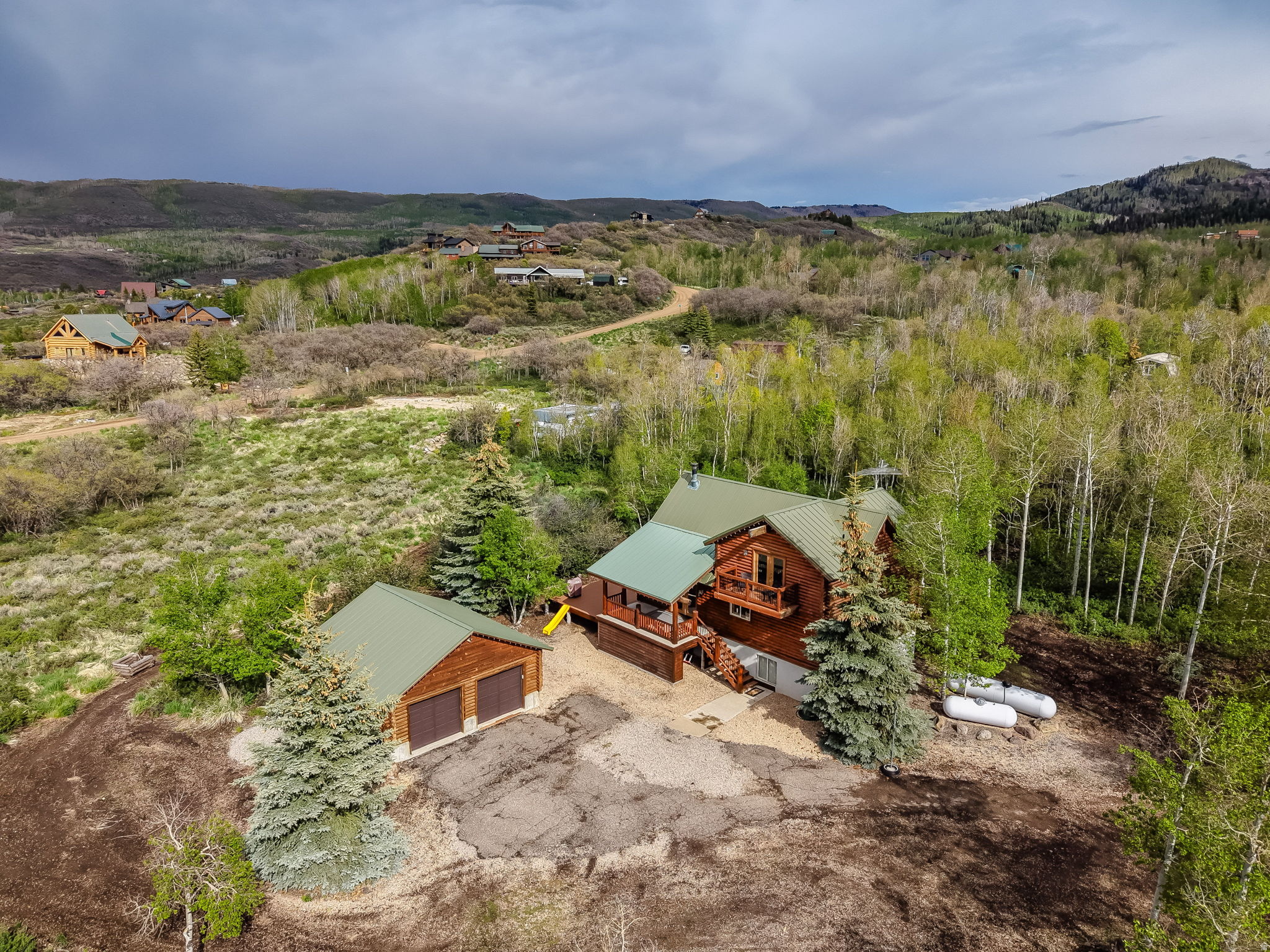 TIMBER LAKES - Residential