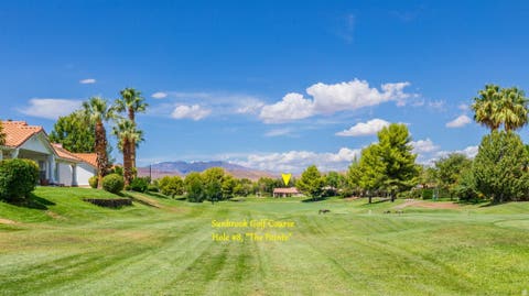 Tiny photo for 2279 W RIVERS EDGE LN, Saint George, UT 84770 (MLS # 2180126)