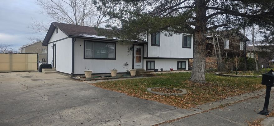 LOTS OF OPTIONS  EXTRA INCOME POTENTIAL. This home is 75% remodeled and already set up for flexible living. The walkout basement makes it easy to finish a full apartment with its own entrance. Upstairs you have 3 bedrooms and 1 bathroom, with the ability to use the 4th bedroom and a 2nd bathroom if you want more space.  The basement can be finished as either a 3 or 2-bed/2-bath apartment or a 1-bed/1-bath layout, depending on how you want to use the space. The 2-bed/2-bath layout could rent for up to $1,500/month depending on finishes, and the 1-bed/1-bath option could rent for up to $1,200/month based on current market rates.  It's a great setup for rental income, multigenerational living, or giving someone their own private area. You can customize the rest of the remodel and finish the home to fit your needs.