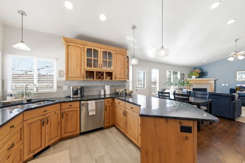 Tiny photo for 6577 S HIGH BLUFF DR, West Valley City, UT 84118 (MLS # 2145207)