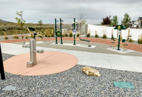 Tiny photo for 6577 S HIGH BLUFF DR, West Valley City, UT 84118 (MLS # 2145207)