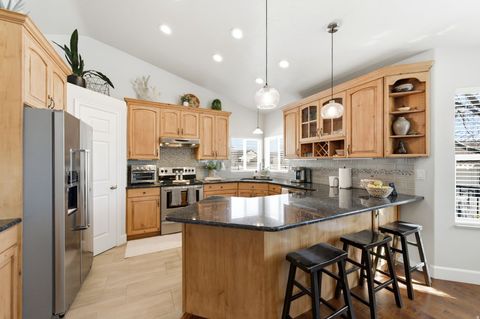 Tiny photo for 6577 S HIGH BLUFF DR, West Valley City, UT 84118 (MLS # 2145207)