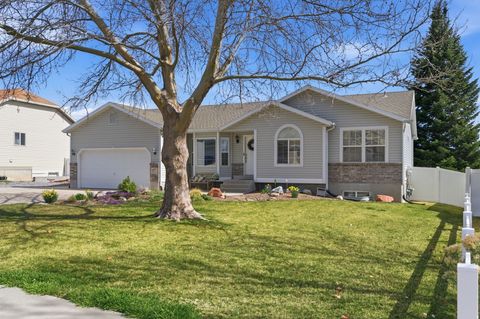 Tiny photo for 6577 S HIGH BLUFF DR, West Valley City, UT 84118 (MLS # 2145207)