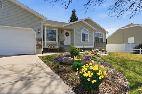 Tiny photo for 6577 S HIGH BLUFF DR, West Valley City, UT 84118 (MLS # 2145207)