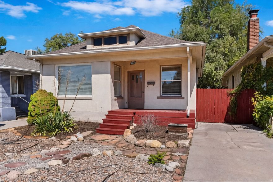 3 bed, 2 bath 1910 bungalow located in the Sugar House area with close proximity to 9th & 9th, Liberty Park, and local amenities. Featuring hardwood floors, large windows, and crown molding. Updated with a newer furnace, water heater, and gas stove. Finished basement includes a spacious family room and bathroom with jetted tub, plus additional storage space. Washer and dryer included. Exterior features a fully fenced yard with covered patio, garden area, and eco-friendly landscaping. Private driveway parking. Available now for lease, it is move-in ready and waiting to be your next home. Rent is $2,700. Deposit is one month's rent ($2,700) with $0 nonrefundable. Flat rate of $100 for water, sewage, and garbage. Gas and power is to be put in tenants name through Rocky Mountain Power and Enbridge. Internet and cable is the responsibility of the tenant. $300 pet deposit and $30 monthly rent. Equity Real Estate is committed to equal housing opportunity. We do not discriminate against anyone based on race, color, religion, sex, handicap, familial status, National origin, source of income, sexual orientation, or gender identity. The tenant is advised to request a Rental Price Disclosure or Good Faith Estimate to review all charges associated with the lease.