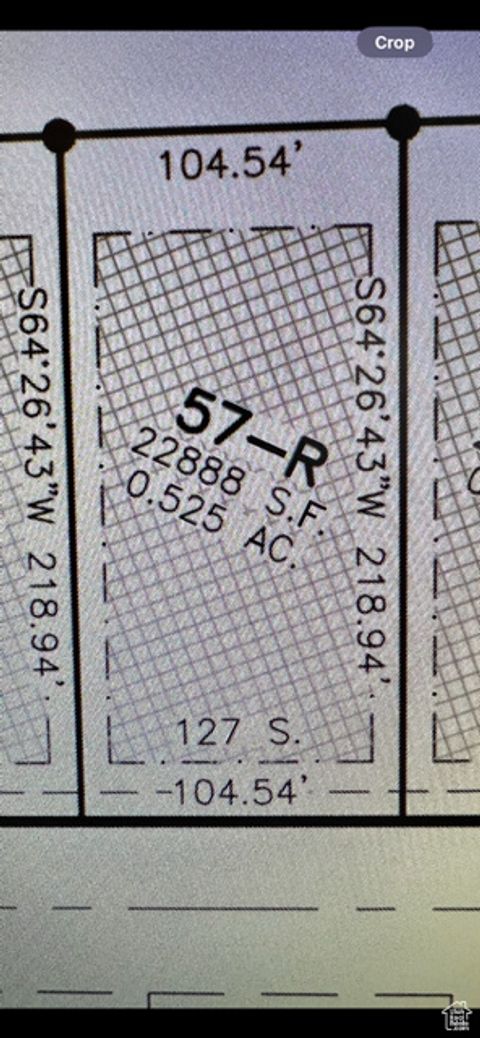 Tiny photo for 127 S ROCK LOFT RIDGE DR #57-R, Fruit Heights, UT 84037 (MLS # 2111620)