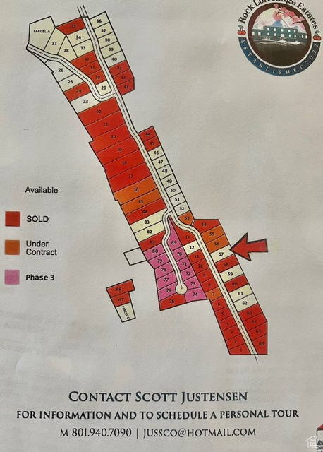 ROCK LOFT RIDGE ESTATES - Land