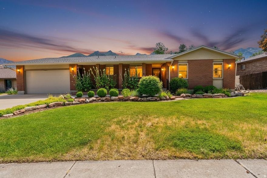 Nestled in the heart of Cottonwood Heights between Big and Little Cottonwood Canyons, this stunning rambler offers the perfect blend of comfort, location, and breathtaking scenery. Surrounded by some of Utah's most iconic mountain landscapes, you'll enjoy unobstructed views that change beautifully with every season.  This thoughtfully designed single-level home features an open, inviting layout filled with natural light, making it ideal for both everyday living and entertaining. Large windows frame the incredible mountain views, bringing the outdoors in and creating a true sense of serenity.  Step outside and you're just minutes from world-class skiing, hiking, and year-round recreation, while still enjoying the convenience of nearby shopping, dining, and top-rated schools. Whether you're relaxing on the patio, hosting friends, or heading up the canyon for an adventure, this home delivers the lifestyle you've been looking for.  A rare opportunity to own a rambler in one of the most sought-after locations along the Wasatch Front-where mountain living meets everyday convenience.