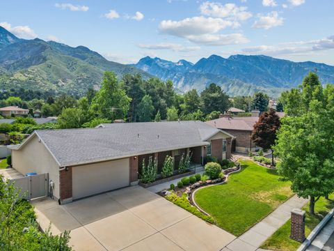 Photo of 8711 S RUSTLER RD, Cottonwood Heights, UT 84093 (MLS # 2144559)