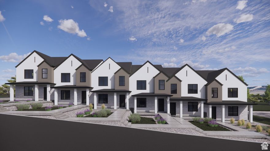 Welcome to Inverness where we have something for everyone and the views come standard! Located on the foothills in East Lehi, Inverness is a master planned community like no other with townhomes in the $400's to Emerald Elite homes at $2m and everything in between! This Dalton townhome are close to schools, shopping, dining, highways and the silicon slopes you can get where you need to be quickly. With 3 bedrooms, quartz countertops, stainless appliances, laminate flooring and so much more. Ask me about our generous home warranties, active radon mitigation system and Smart Home package which are all included in this home. $4,000 towards closing costs using our preferred lender. Actual home may differ in color/material/options. Pictures are of finished homes of the same floor plan and may contain options/upgrades/ decorations/ furnishings not available at the advertised price. No representation or warranties are made regarding school districts and assignments; conduct your own investigation regarding current/future school boundaries. Buyer to verify all information. Sales office hours are Monday, Tuesday, Thursday, Friday, and Saturday from 11:00am-6:00pm. Wednesday from 1:00pm-6:00pm