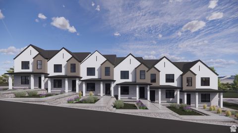Photo of 4477 N MCKECHNIE WAY #1105, Lehi, UT 84048 (MLS # 2118883)