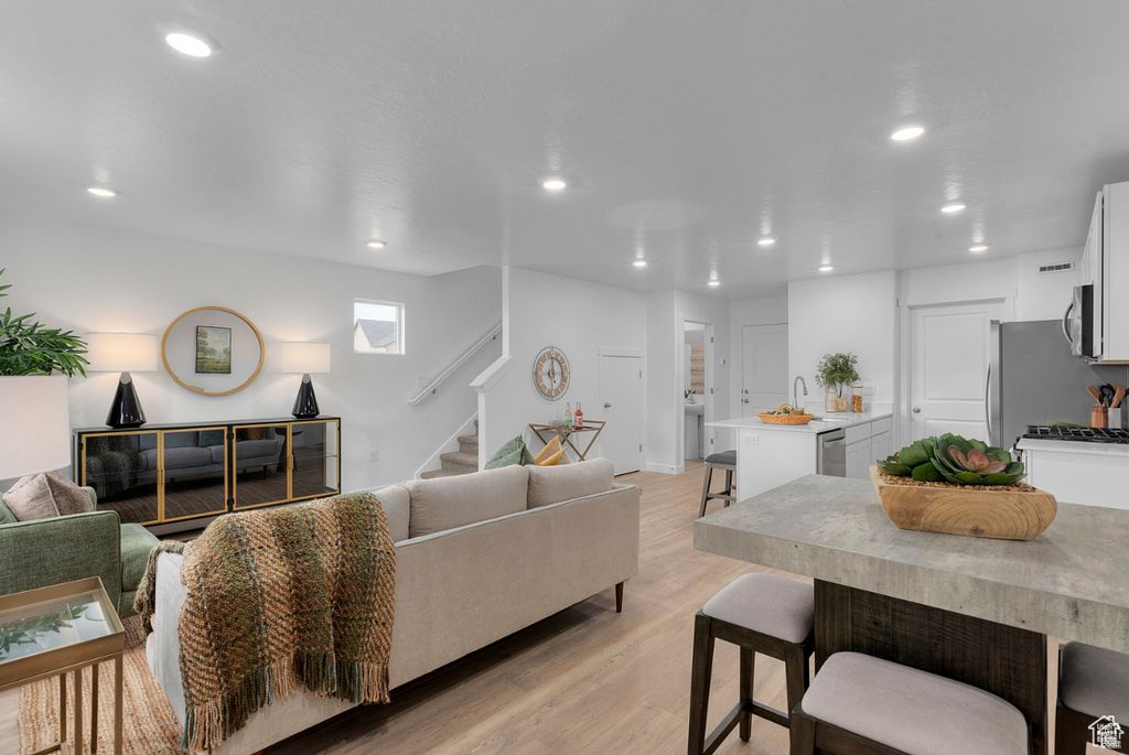 Photo of 4477 N MCKECHNIE WAY #1105, Lehi, UT 84048 (MLS # 2118883)