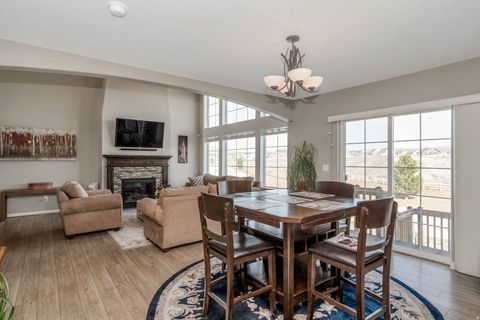 Tiny photo for 7592 N EVANS RANCH DR #B2-12, Eagle Mountain, UT 84005 (MLS # 2135530)