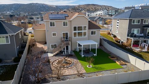 Tiny photo for 7592 N EVANS RANCH DR #B2-12, Eagle Mountain, UT 84005 (MLS # 2135530)