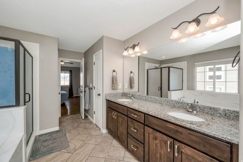 Tiny photo for 7592 N EVANS RANCH DR #B2-12, Eagle Mountain, UT 84005 (MLS # 2135530)