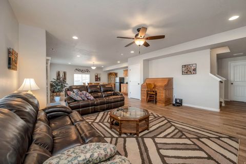 Tiny photo for 7592 N EVANS RANCH DR #B2-12, Eagle Mountain, UT 84005 (MLS # 2135530)