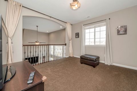 Tiny photo for 7592 N EVANS RANCH DR #B2-12, Eagle Mountain, UT 84005 (MLS # 2135530)