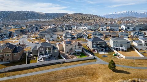 Tiny photo for 7592 N EVANS RANCH DR #B2-12, Eagle Mountain, UT 84005 (MLS # 2135530)