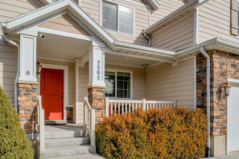 Tiny photo for 7592 N EVANS RANCH DR #B2-12, Eagle Mountain, UT 84005 (MLS # 2135530)