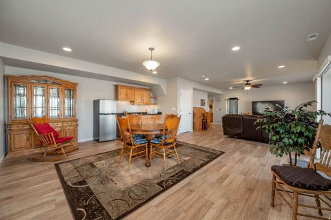 Tiny photo for 7592 N EVANS RANCH DR #B2-12, Eagle Mountain, UT 84005 (MLS # 2135530)