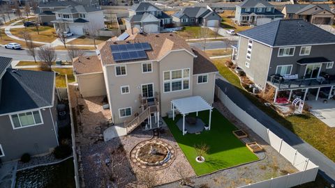 Tiny photo for 7592 N EVANS RANCH DR #B2-12, Eagle Mountain, UT 84005 (MLS # 2135530)