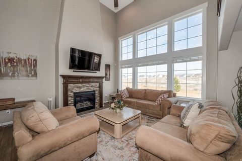 Tiny photo for 7592 N EVANS RANCH DR #B2-12, Eagle Mountain, UT 84005 (MLS # 2135530)