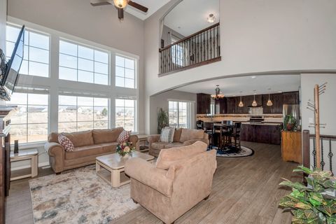 Tiny photo for 7592 N EVANS RANCH DR #B2-12, Eagle Mountain, UT 84005 (MLS # 2135530)
