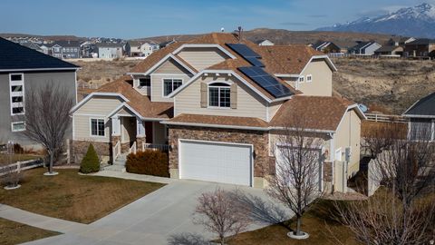 Tiny photo for 7592 N EVANS RANCH DR #B2-12, Eagle Mountain, UT 84005 (MLS # 2135530)