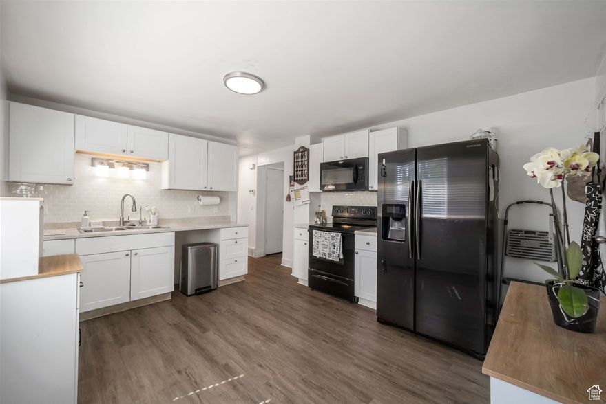 OPEN HOUSE SATURDAY OCT 11 FROM 11 - 1 PM! MOTIVATED SELLERS!! Centrally located just blocks from Trax, I-15, South Towne Mall, Jordan Commons, and RSL Stadium with shopping, dining, and entertainment all nearby. Excellent Sandy neighborhood. This 5-bedroom, 2-bath Rambler is ready for you. NEW WATER HEATER, NEW HVAC SYSTEM AC & HEATING, NEW DOUBLE PAINT WINDOWS, SOLAR PANELS INCLUDED AND WATER PURIFY SISTEM. ALL APPLIANCES INCLUDED!! Their loss your gain. Walking distance to schools. Sellers is offering $5,000 concessions for carpet. Located in a cul de sac. Zions Bank has a great first time home buyers program.  Buyers and buyers agent please verify all information.