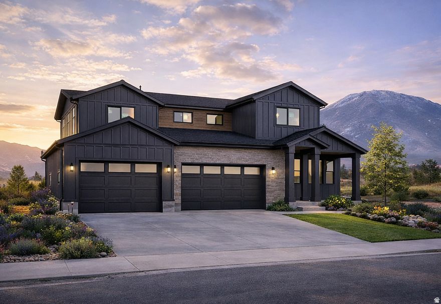 This stunning 2-story new construction just off Woodland Hills Drive offers refined finishes throughout with a thoughtfully designed layout. The home features 4 bedrooms, 3 full bathrooms, and 2 half bathrooms, including a private office on the main level. Enjoy beautiful mountain views, a fully finished expansive basement with space for entertaining, a dedicated gym and a 2 bedroom, 1 bathroom ADU. Secure this curated residence now during the final stages of completion and don't miss out on elevated living in a truly prime location.