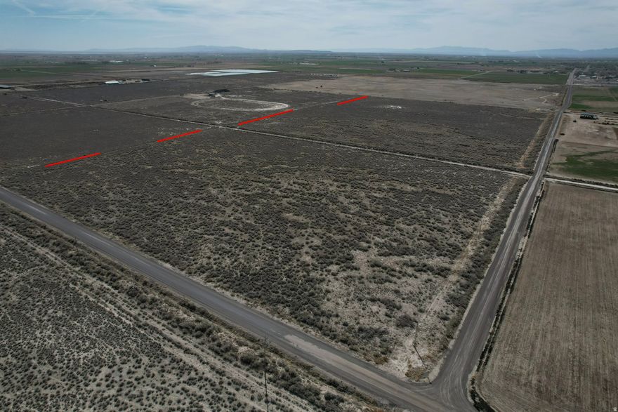 Nearly 80 acres of vacant land located just outside the Delta city limits with AG-20 zoning, offering excellent potential for residential, recreational, or future investment use. This property provides wide-open space and convenient access while still being close to town amenities. The Delta area is seeing significant industrial growth, including new data center developments planned near Delta. More land available from the same seller. Address is approximate. Buyer to verify all information.