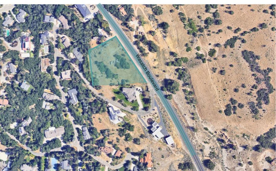 Size: 2.10 Acres Unbeatable Valley Views Adjacent To The Old Mill Golf Course Minutes To I-215 Current Zoning Allows For Lot To Be Split Into Two Residential Lots