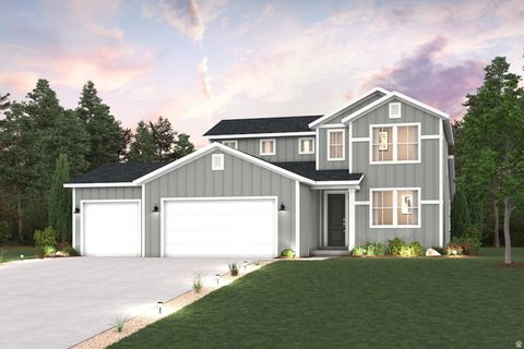 Photo of 438 E CLEAR GRANITE WAY, Eagle Mountain, UT 84005 (MLS # 2157799)