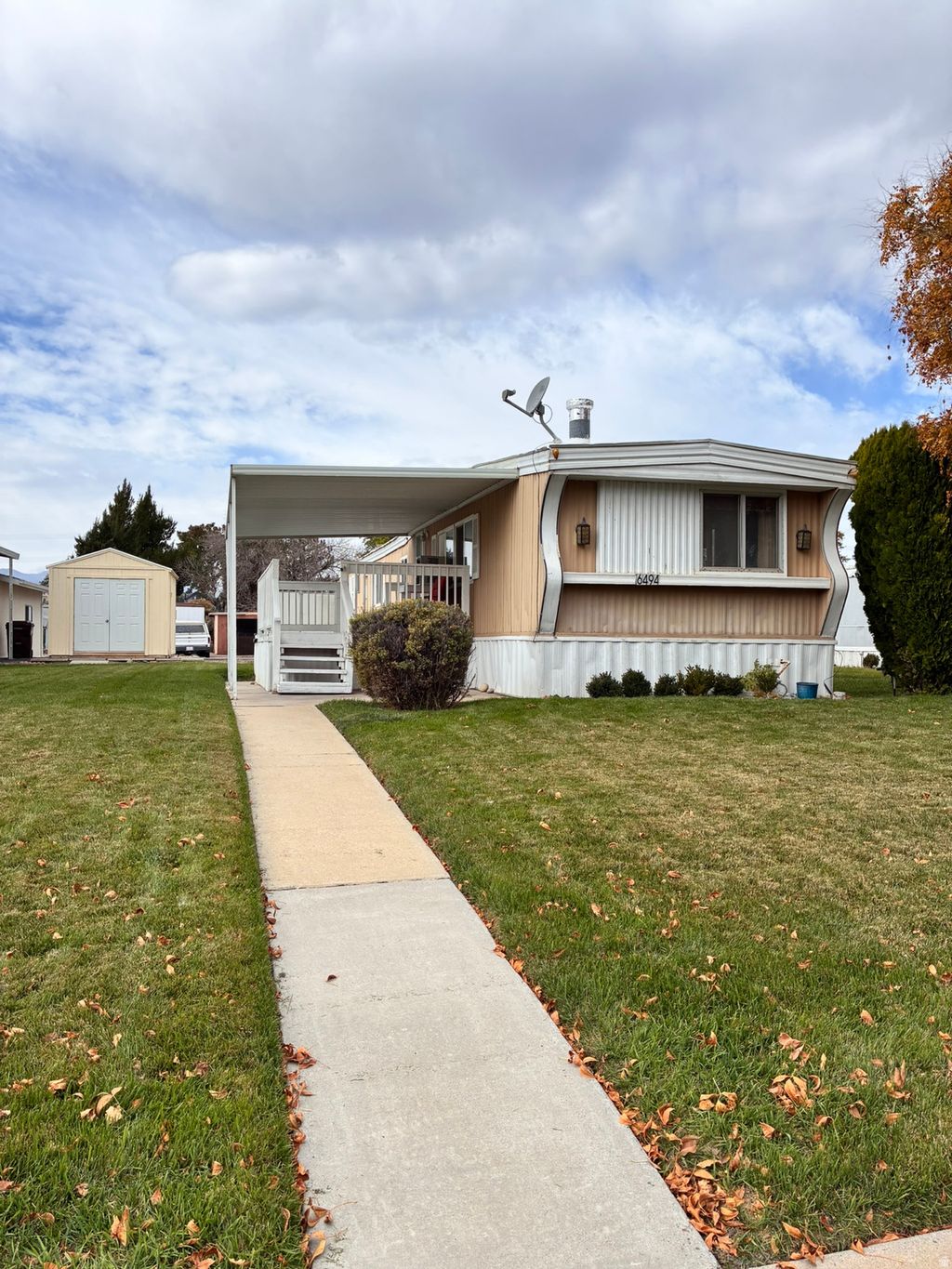 Photo of 6494 S 1090 W #152, Murray, UT 84123 (MLS # 2119995)