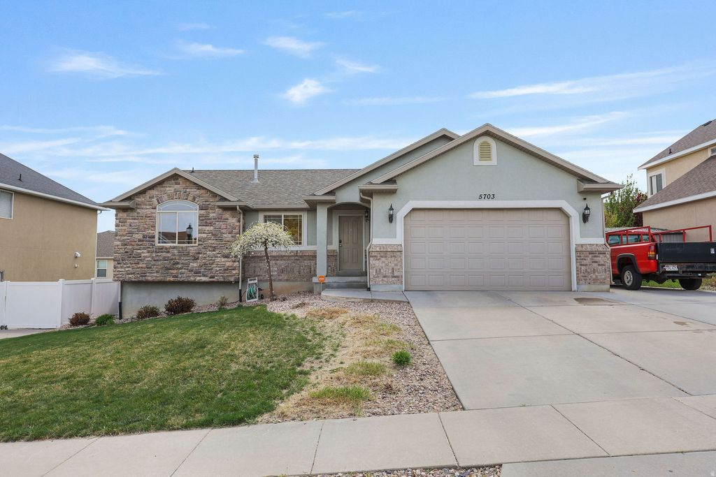 Photo of 5703 W SORRENTO WAY, West Jordan, UT 84081 (MLS # 2151219)