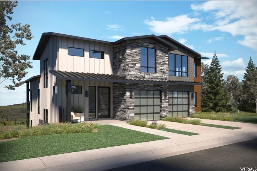 New Construction Home In Discovery Ridge With Unparalleled Access To Outdoor Recreation!  Welcome to 4060 W. Crest Court (lot 315), an exceptional new construction home located in Discovery Ridge! Situated in a highly sought-after cul-de-sac, this property offers a serene retreat from the world, while providing seamless access to the vibrant amenities and outdoor recreation that define the Park City lifestyle. This 2-story home leaves little to be desired equipped with luxurious finishes throughout including a gourmet chef's kitchen, upgraded quartz countertops, top-of-the-line stainless steel appliances, and an oversized center island with bar seating ideal for entertaining guests. Upstairs you will find the spacious master suite complete with a spa-like ensuite bathroom that features elegant fixtures and finishes. Make your way to the lower level of the home where you will find an entertainment haven. In addition to the spacious family room area, you'll have a pre-wired theater room and an additional flex space perfect for hosting gatherings and creating unforgettable memories.   Discovery Ridge is a 72-acre mountain residential community surrounded by 1,000 acres of open space and adjacent to Woodward, Park City's action sports resort.