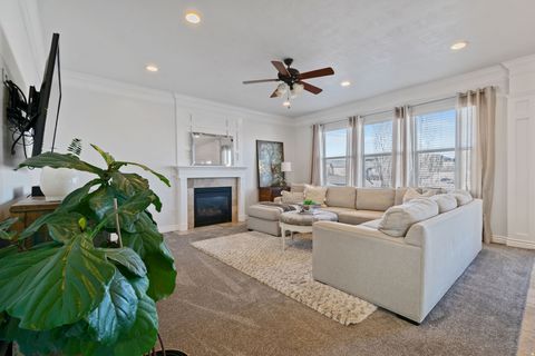 Tiny photo for 4212 W PARK HOLLOW LN, Riverton, UT 84096 (MLS # 2142411)