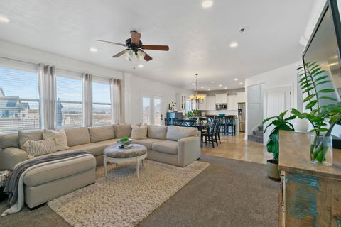 Tiny photo for 4212 W PARK HOLLOW LN, Riverton, UT 84096 (MLS # 2142411)