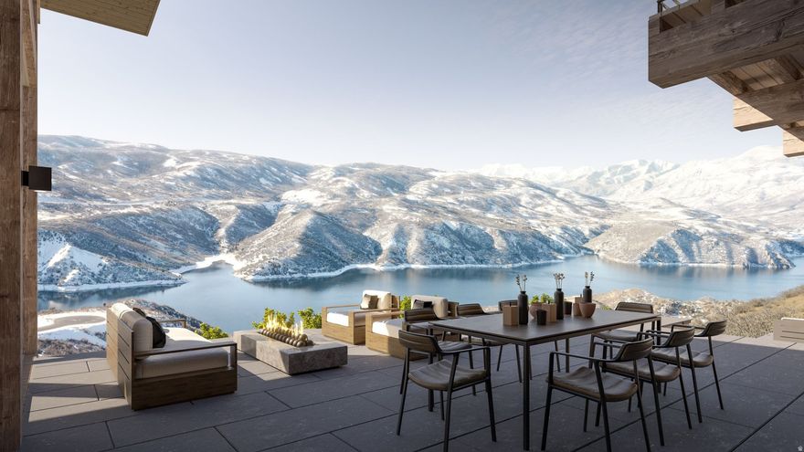 Nestled within the exclusive Tuhaye community, just minutes from vibrant Park City, Utah, this 2.98-acre (verify acreage) parcel redefines luxury mountain living. Envisioned by a distinguished California-based developer and designed by world-class architects, this rare offering includes fully approved plans for a dynamic contemporary mountain residence A masterpiece of modern elegance. Paired with a prestigious Talisker Club membership, this property unlocks access to unparalleled amenities, including championship golf, private dining, spa services, and year-round outdoor adventures and the very unique opportunity to commence your dream build upon the close of escrow. Property Highlights: Prime Location: Nearly three acres of gently sloping land in Tuhaye, offering panoramic views of snow-capped peaks and alpine meadows. Fully Approved Plans: Pre-entitled architectural designs for a stunning multi-level home featuring expansive glass walls, soaring ceilings, and bespoke living spaces that blend sophistication with the natural surroundings. Talisker Club Membership: Gain exclusive access to Tuhaye and world-class amenities, including the Mark O'Meara-designed golf course, fine dining, wellness facilities, and recreational activities for all seasons. Unmatched Value--This isn't just land-it's a canvas already primed for your dream estate, with every detail thoughtfully curated to embody sophistication and timeless appeal. What sets this offering apart is its unparalleled readiness: Bypass the arduous pre-construction phase and dive straight into building upon closing escrow. Save a year or more of time, substantial expenses, and the frustrations of entitlements, permitting delays, and HOA negotiations. In a market where exclusivity is paramount, this fully permitted gem stands as one of Park City's most coveted properties in recent years- a seamless path to realizing your bespoke mountain sanctuary without the wait. Seize this rare opportunity to call Tuhaye home.