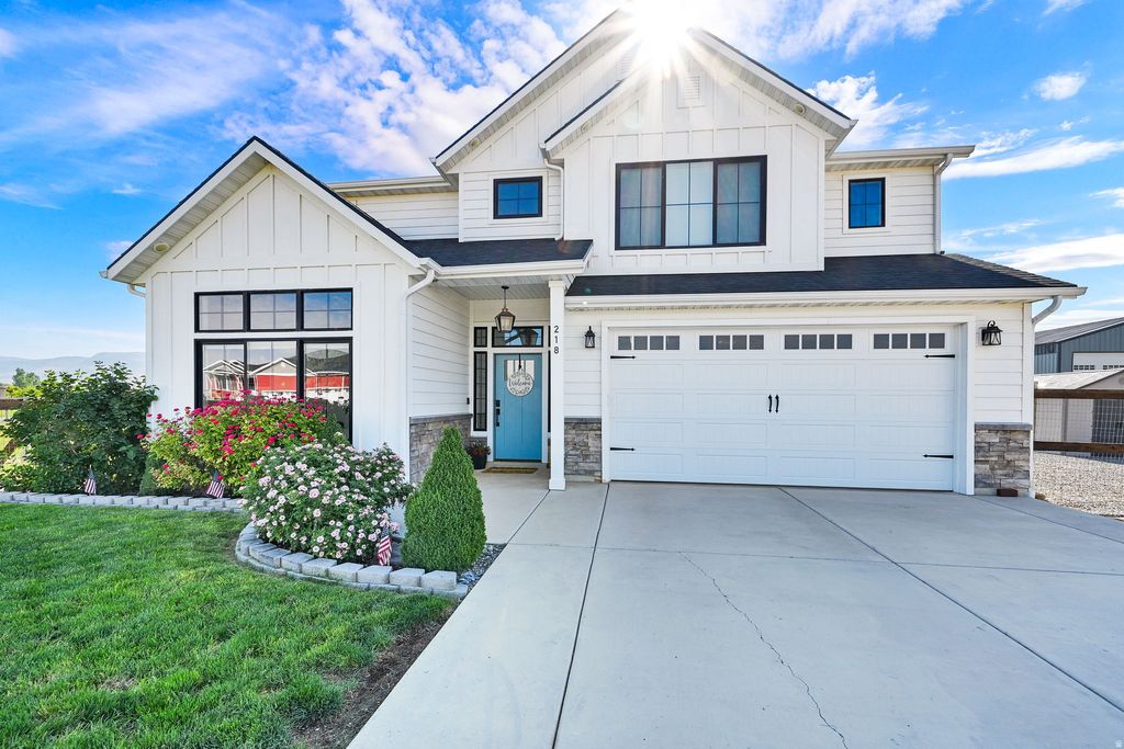 Photo of 218 N 140 W, Fielding, UT 84311 (MLS # 2167864)