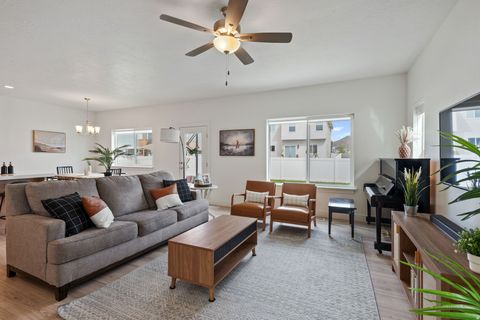 Tiny photo for 3706 N CUADE ST, Eagle Mountain, UT 84005 (MLS # 2148921)