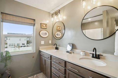 Tiny photo for 5084 N ESPALIER DR, Eagle Mountain, UT 84005 (MLS # 2128559)