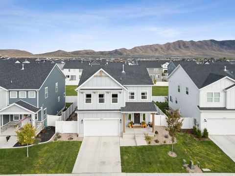 Tiny photo for 5084 N ESPALIER DR, Eagle Mountain, UT 84005 (MLS # 2128559)