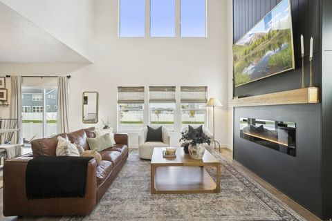 Tiny photo for 5084 N ESPALIER DR, Eagle Mountain, UT 84005 (MLS # 2128559)