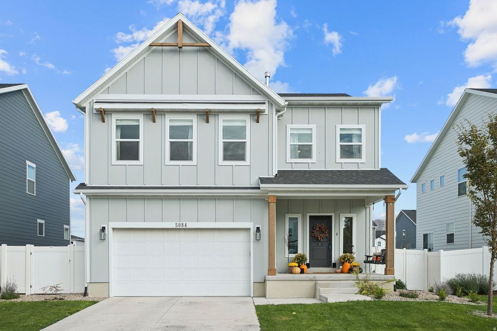 Photo of 5084 N ESPALIER DR, Eagle Mountain, UT 84005 (MLS # 2128559)