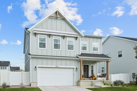 Photo of 5084 N ESPALIER DR, Eagle Mountain, UT 84005 (MLS # 2128559)
